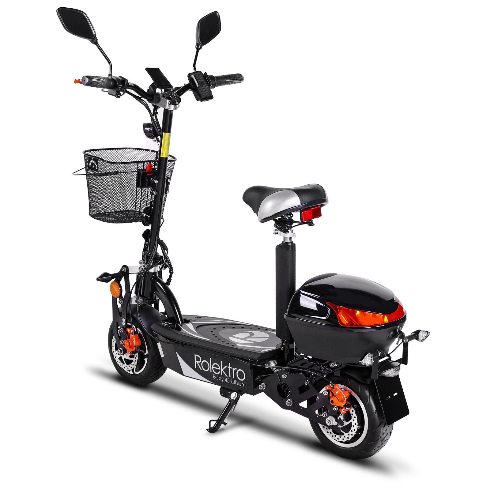 Rolektro E-Joy 45 Lithium, Schwarz, 45 km/h Rolektro E-Joy 45 Lithium, Schwarz, 45 km/h